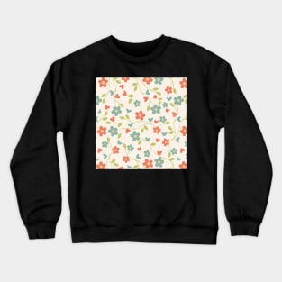 Floral Pattern 2 Crewneck Sweatshirt